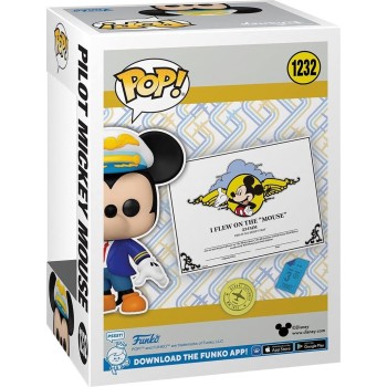 Funko Disney Mickey Mouse Pop! Disney Pilot Mickey Mouse (Special Edition) 1232 Φιγούρα Βινυλίου 077523 889698663762