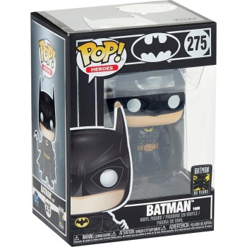 Funko DC The Batman Pop! Heroes: Batman 80 Years - Batman (1989) 275 Συλλεκτικό Βινύλιο 046696 889698372480