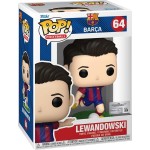 Funko pop! football: barcelona - robert lewandowski - barcelona fc - collectable  72236 889698722360