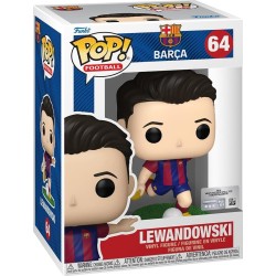 Funko pop! football: barcelona - robert lewandowski - barcelona fc - collectable  72236 889698722360