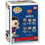 Funko pop! football: barcelona - robert lewandowski - barcelona fc - collectable  72236 889698722360