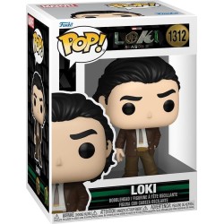 Funko Marvel Avengers pop! marvel: loki - loki - collectable vinyl figure - gift idea - official  089152 889698721691