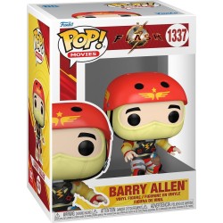 Funko DC Super Heroes Pop! Movies: Dc - The Flash - Barry - Homemade Suit - Dc Comics 077867 889698655965
