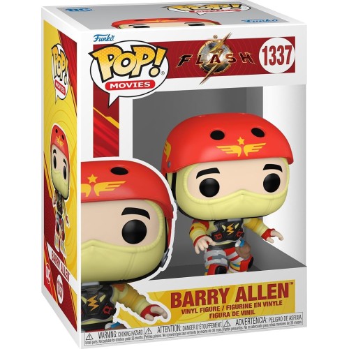 Funko DC Super Heroes Pop! Movies DC: The Flash - Barry Allen (Homemade Suit) 1337 Dc Comics 077867 889698655965
