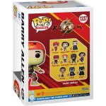 Funko DC Super Heroes Pop! Movies: Dc - The Flash - Barry - Homemade Suit - Dc Comics 077867 889698655965