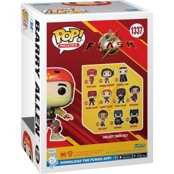 Funko DC Super Heroes Pop! Movies DC: The Flash - Barry Allen (Homemade Suit) 1337 Dc Comics 077867 889698655965