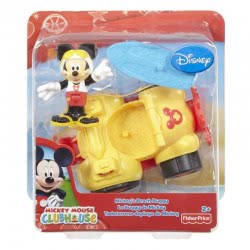 Mattel Mickey Mouse Clubhouse Φιγούρα Με Όχημα W0277 746775024789