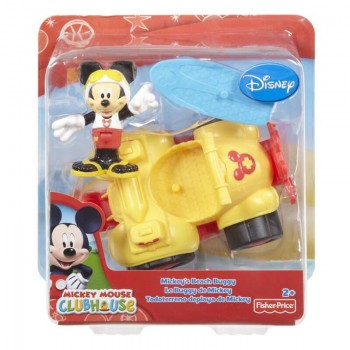 Mattel Mickey Mouse Clubhouse Φιγούρα Με Όχημα W0277 746775024789