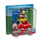Mattel Mickey Mouse Clubhouse Φιγούρα Με Όχημα W0277 746775024789