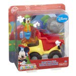 Mattel Mickey Mouse Clubhouse Φιγούρα Με Όχημα W0277 746775024789