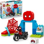 LEGO Spiderman duplo περιπέτεια με μοτοσικλέτα του σπιν 10424 5702017583792