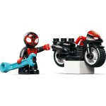 LEGO Spiderman Duplo spins motorcycle adventure 10424 5702017583792