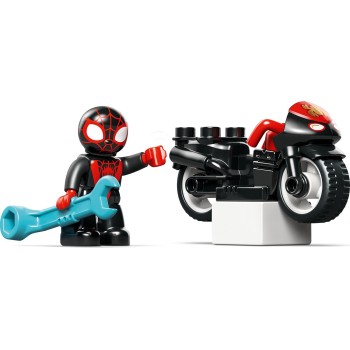 LEGO Spiderman Duplo spins motorcycle adventure 10424 5702017583792