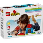 LEGO Spiderman duplo περιπέτεια με μοτοσικλέτα του σπιν 10424 5702017583792