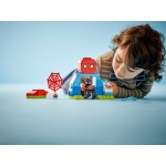 LEGO Spiderman duplo περιπέτεια με μοτοσικλέτα του σπιν 10424 5702017583792