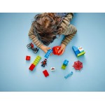 LEGO Spiderman duplo περιπέτεια με μοτοσικλέτα του σπιν 10424 5702017583792