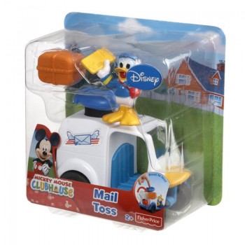 Mattel Mickey Mouse Clubhouse Φιγούρα Με Όχημα W0277 746775024789