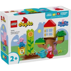LEGO DUPLO Peppa Pig - Garden And Treehouse 10431 5702017583068