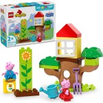 LEGO Peppa Pig DUPLO Πέππα Το Γουρουνάκι - Κήπος Και Δεντρόσπιτο 10431 5702017583068