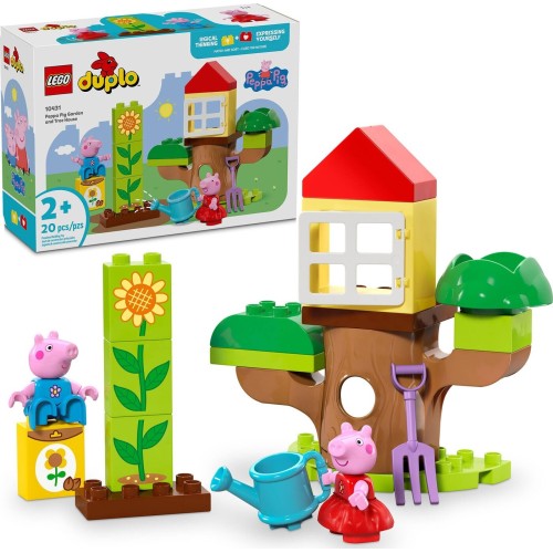 LEGO DUPLO Peppa Pig - Garden And Treehouse 10431 5702017583068