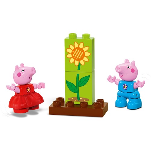 LEGO Peppa Pig DUPLO Πέππα Το Γουρουνάκι - Κήπος Και Δεντρόσπιτο 10431 5702017583068