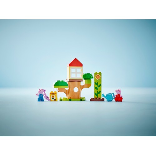 LEGO Peppa Pig DUPLO Πέππα Το Γουρουνάκι - Κήπος Και Δεντρόσπιτο 10431 5702017583068