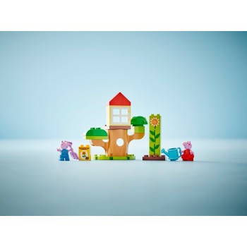 LEGO Peppa Pig DUPLO Πέππα Το Γουρουνάκι - Κήπος Και Δεντρόσπιτο 10431 5702017583068