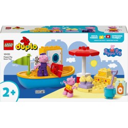 LEGO DUPLO Πέππα Το Γουρουνάκι - Βόλτα Με Πλοίο 10432 5702017583877