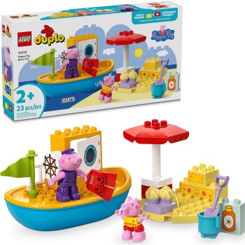 LEGO DUPLO Peppa Pig - Boat Ride 10432 5702017583877