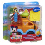 Mattel Mickey Mouse Clubhouse Φιγούρα Με Όχημα W0277 746775024789