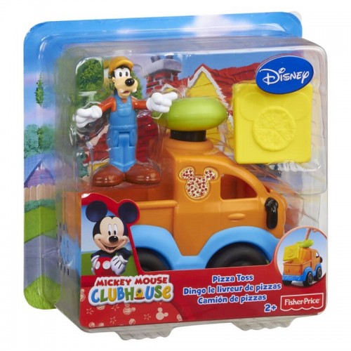 Mattel Mickey Mouse Clubhouse Φιγούρα Με Όχημα W0277 746775024789