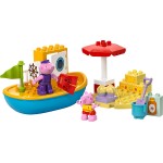 LEGO DUPLO Πέππα Το Γουρουνάκι - Βόλτα Με Πλοίο 10432 5702017583877