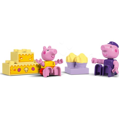 LEGO DUPLO Πέππα Το Γουρουνάκι - Βόλτα Με Πλοίο 10432 5702017583877