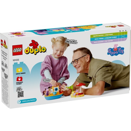 LEGO DUPLO Peppa Pig - Boat Ride 10432 5702017583877