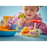 LEGO DUPLO Πέππα Το Γουρουνάκι - Βόλτα Με Πλοίο 10432 5702017583877