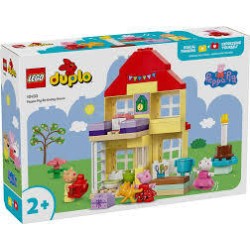 LEGO DUPLO Peppa Pig   Σπίτι Γενεθλίων  10433 5702017583884