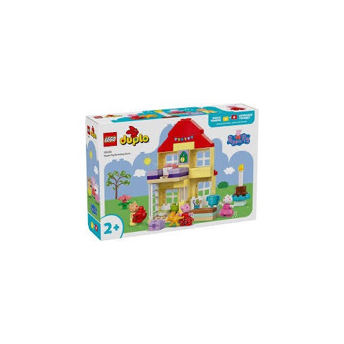LEGO DUPLO Peppa Pig   Σπίτι Γενεθλίων  10433 5702017583884