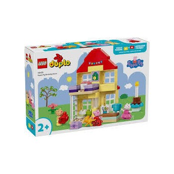 LEGO DUPLO Peppa Pig   Σπίτι Γενεθλίων  10433 5702017583884