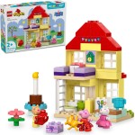 LEGO DUPLO Peppa Pig Birthday House  10433 5702017583884