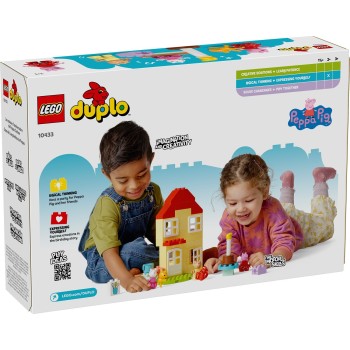 LEGO DUPLO Peppa Pig Birthday House  10433 5702017583884