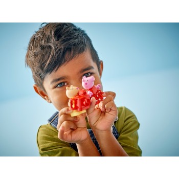 LEGO DUPLO Peppa Pig   Σπίτι Γενεθλίων  10433 5702017583884