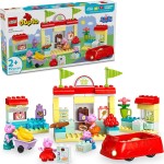 LEGO Peppa Pig duplo πέππα το γουρουνάκι - σούπερ μάρκετ 10434 5702017583983