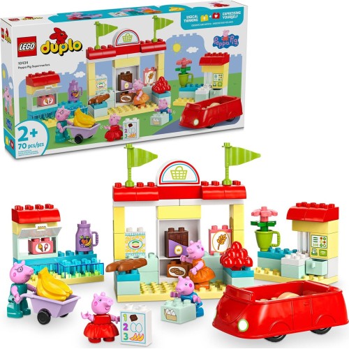 LEGO Peppa Pig duplo πέππα το γουρουνάκι - σούπερ μάρκετ 10434 5702017583983
