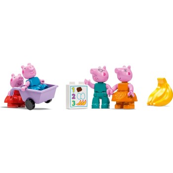 LEGO Peppa Pig duplo πέππα το γουρουνάκι - σούπερ μάρκετ 10434 5702017583983
