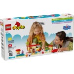LEGO Peppa Pig duplo πέππα το γουρουνάκι - σούπερ μάρκετ 10434 5702017583983