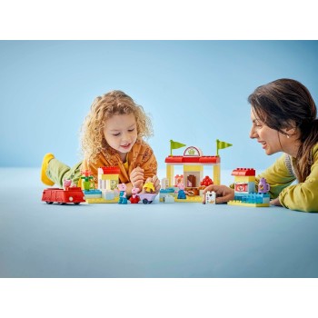 LEGO Peppa Pig duplo πέππα το γουρουνάκι - σούπερ μάρκετ 10434 5702017583983