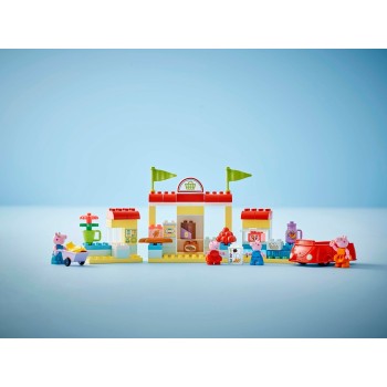 LEGO Peppa Pig duplo πέππα το γουρουνάκι - σούπερ μάρκετ 10434 5702017583983