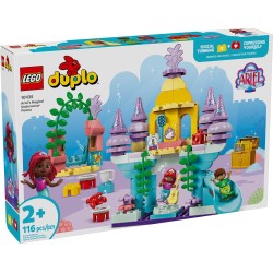 LEGO DUPLO Disney Μαγικό Υποθαλάσσιο Παλάτι Της Άριελ 10435 5702017583990
