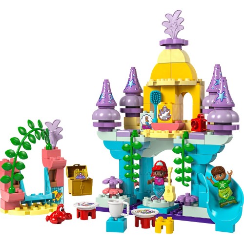LEGO DUPLO Disney Ariel's Magical Undersea Palace 10435 5702017583990