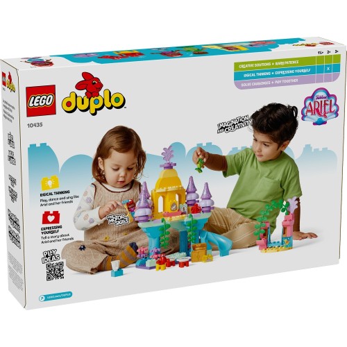 LEGO DUPLO Disney Μαγικό Υποθαλάσσιο Παλάτι Της Άριελ 10435 5702017583990